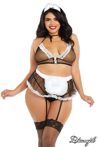 Dreamgirl Bedroom Costume - Maid For You