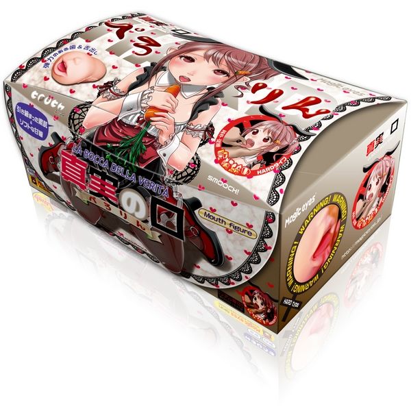 La Bocca Della Verita Perorin Deepthroat Masturbator