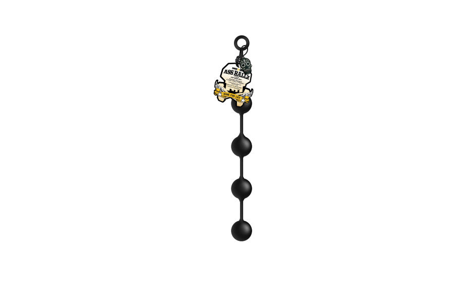 Boneyard Ass Ballz Extra Large Anal Beads