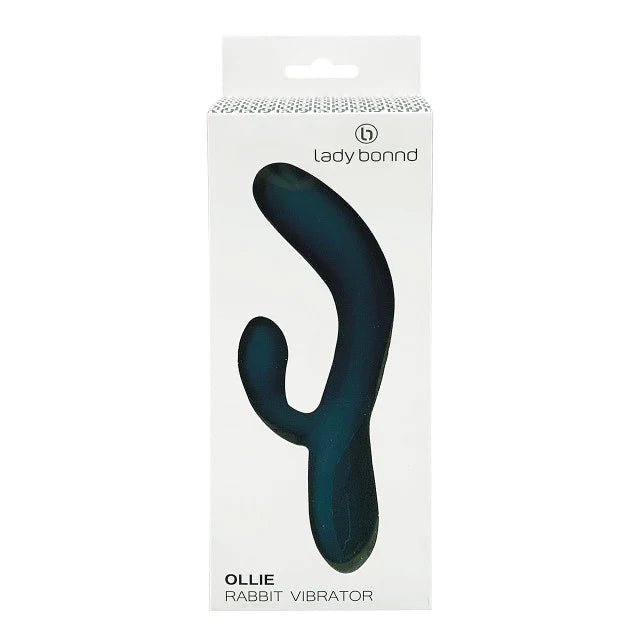 Lady Bonnd Ollie Rabbit Vibrator - Ocean