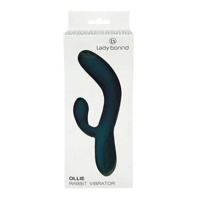 Lady Bonnd Ollie Rabbit Vibrator Ocean