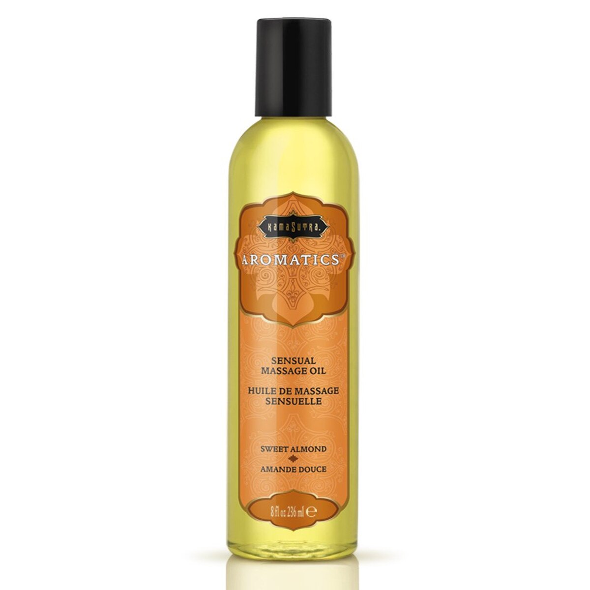 Kama Sutra Aromatics Massage Oil 236ml SWEET ALMOND