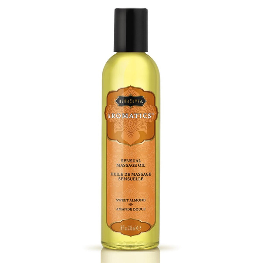 Kama Sutra Aromatics Massage Oil 236ml SWEET ALMOND
