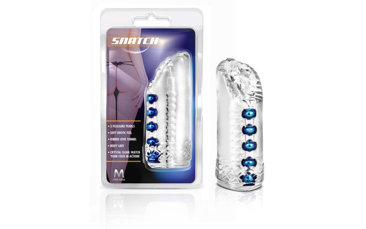 M for Men Snatch Clear