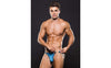 envy Microfiber Magnetic G String Blue M/L