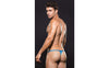 envy Microfiber Magnetic G String Blue M/L