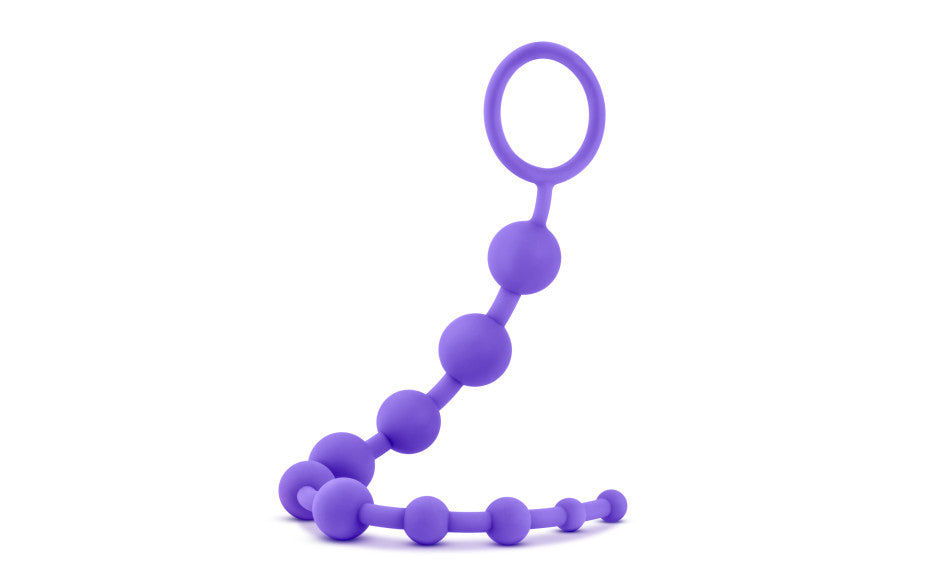 Luxe Silicone 10 Beads Purple