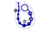Luxe Silicone 10 Beads Indigo