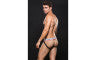 Low Rise Jock Black S/M