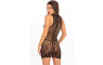 Rene Rofe Reckless Lace Mini Dress