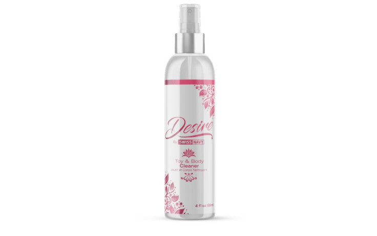 Desire Toy and Body Cleaner 4oz/118ml