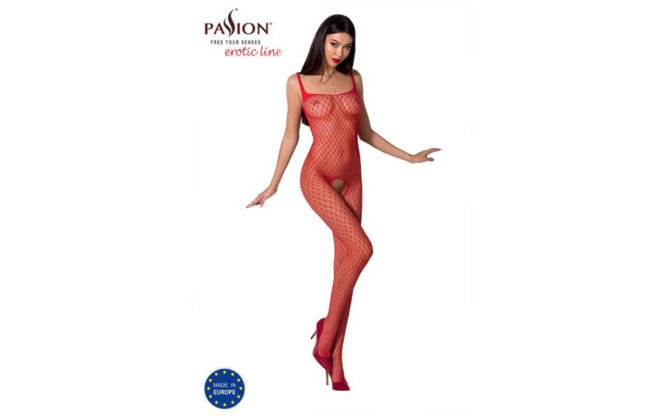 Bodystocking BS071 Red