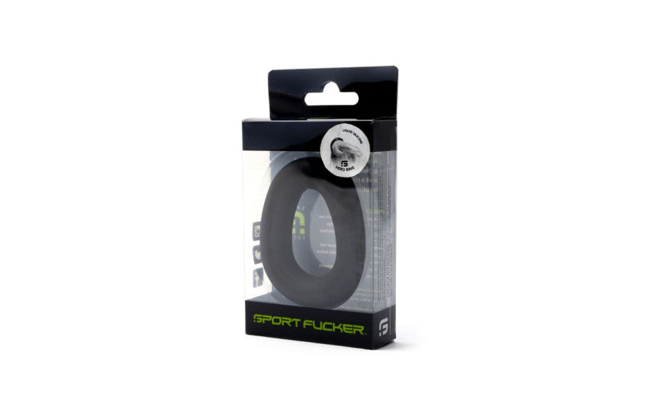 Sport Fucker Hero Ring Black
