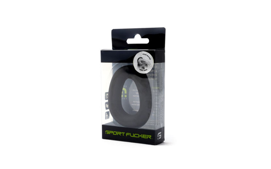 Sport Fucker Hero Ring Black