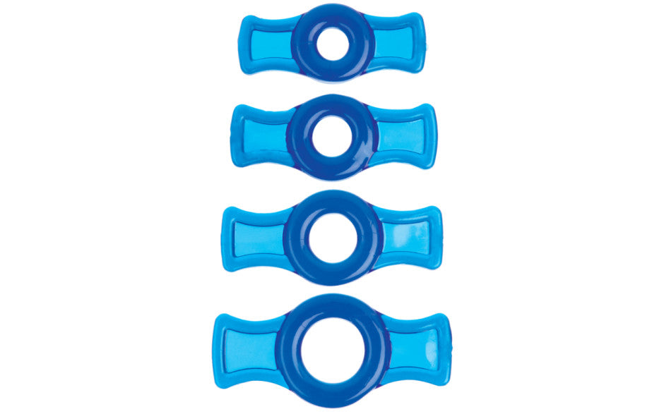 Titanmen C- Ring Set Blue