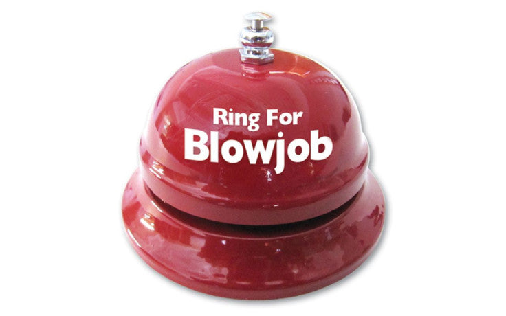 Ring for Blowjob Table Bell