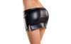 Glossy Wetlook Mini Skirt Camren-