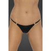 Power Wetlook Panty w Gold Clasp