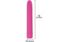 Eezy Pleezy 10 Speed 18cm Bullet Vibrator Pink