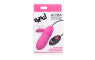 7X Pulsing Rechargeable Bullet Pink