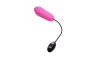 7X Pulsing Rechargeable Bullet Pink