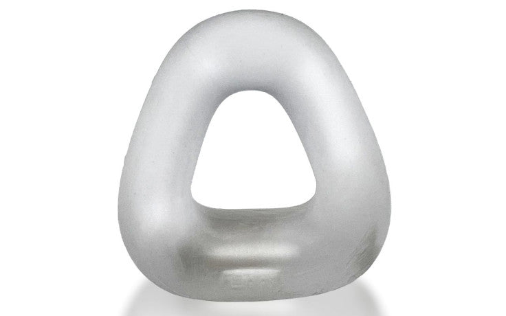 Zoid Trapaziod Lifter Cockring Clear Ice
