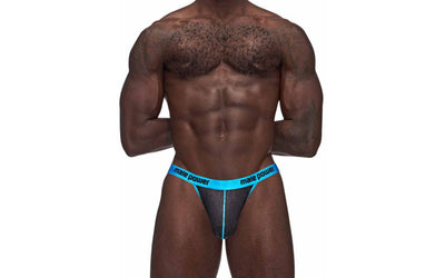 Male Power Casanova Uplift Micro Thong Black S/M