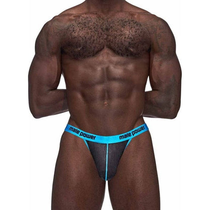 Male Power Casanova Uplift Micro Thong Black S/M