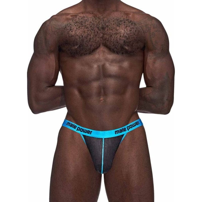 Male Power Casanova Uplift Micro Thong Black S/M