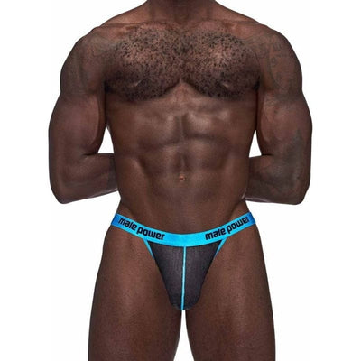 Male Power Casanova Uplift Micro Thong Black S/M