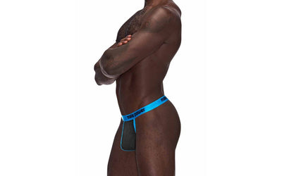 Male Power Casanova Uplift Micro Thong Black S/M