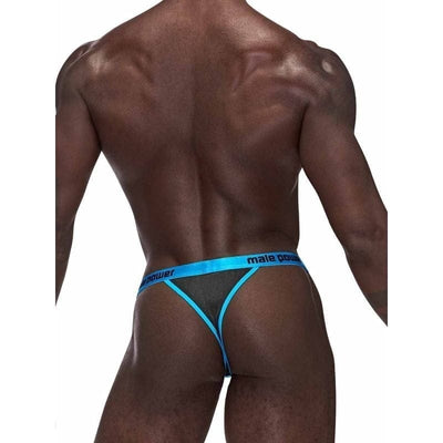 Male Power Casanova Uplift Micro Thong Black S/M