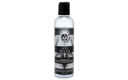 Master Series Ass Relax Desensitising Lubricant