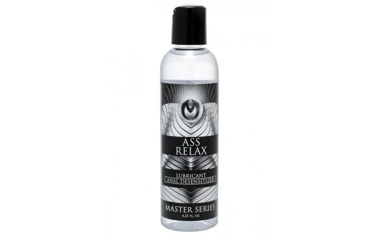 Master Series Ass Relax Desensitising Lubricant