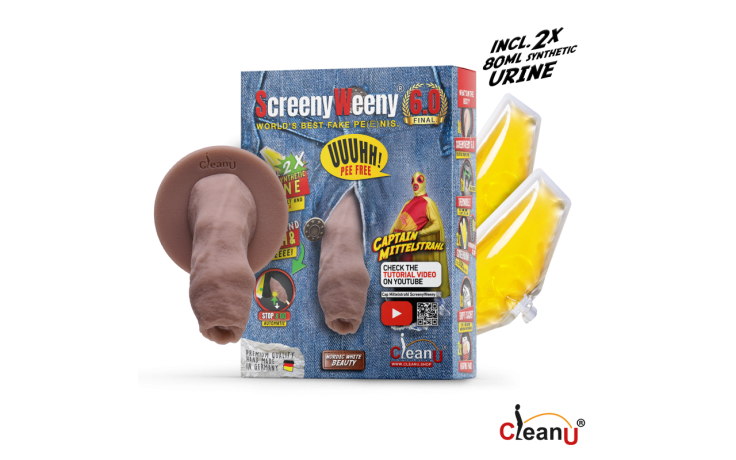 Screeny Weeny 6.0 Uncut Nordic white