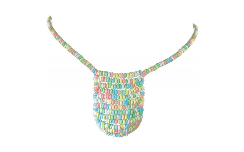 Candy Posing Pouch Mens Edible Undies