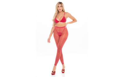 Tall Order 3-Piece Legging Set – Red