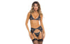 A Sneak Peak 3 Pc Set BLU S/M