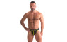 Sports Fucker Jersey Jock Black/Green Small
