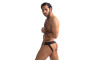 Sports Fucker Jersey Jock Black/Green Medium