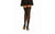 Dreamgirl Thigh High Sheer Lace Stockings Black -0007 O/S