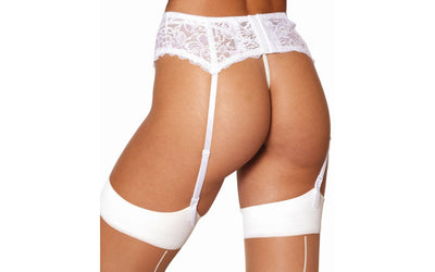 Dreamgirl Style 8735 Stretch Lace Garter Belt O/S