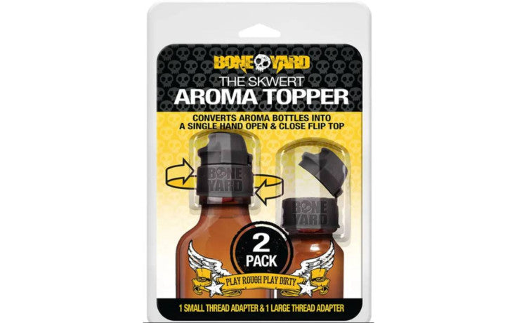 Aroma Topper 2 Pc - Small and Large