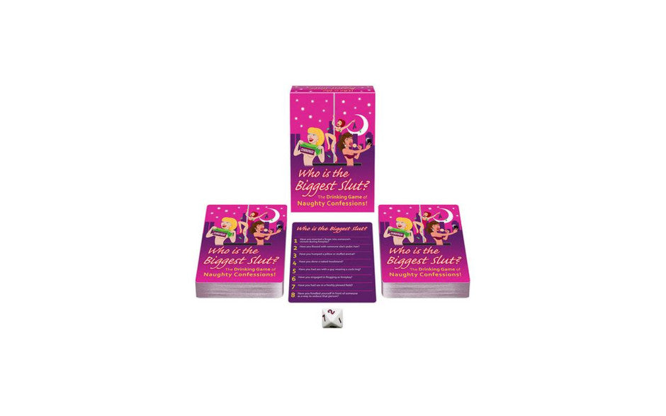 Who Is The Biggest Slut Card Game