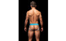 Envy Rainbow Pride Jock Blue