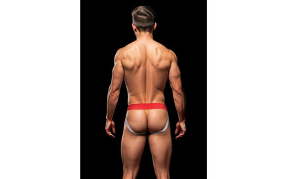 Envy Rainbow Pride Jock Red M/L