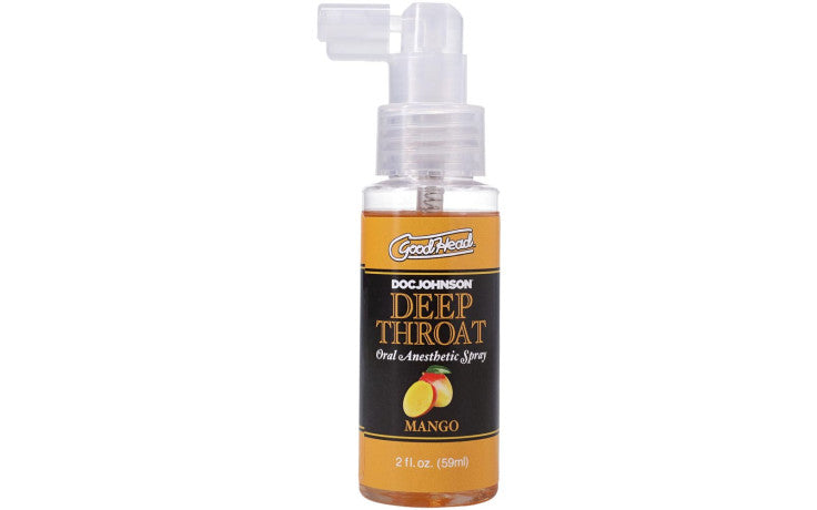 Doc Johnson GoodHead Deep Throat Spray Mango 59ml