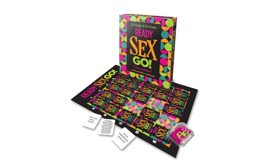 Ready Sex Go! Sex Game