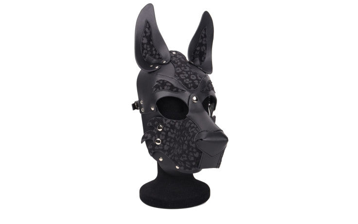 Dog/Pup Hood Black