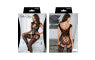 Killer Legs Boudoir Lace 3 Pc set with Garter Belt Fuchsia